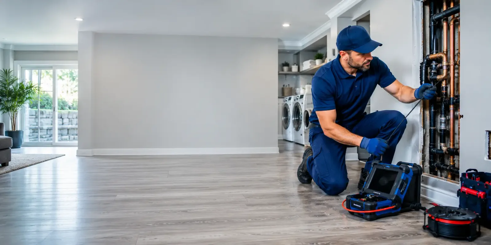 Emergency plumbing questions in Pineville, PA