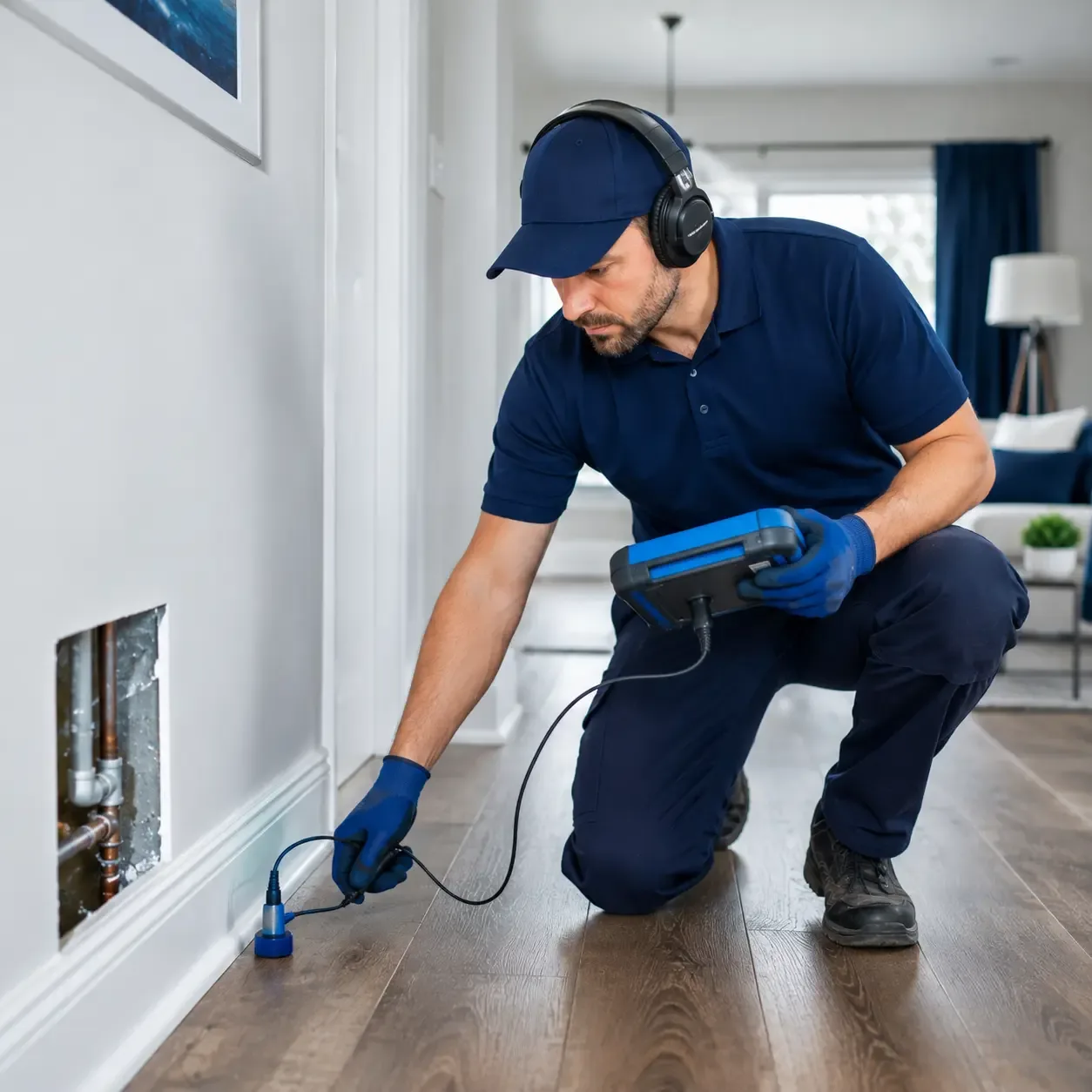 Emergency plumbing professionals serving Pineville, PA